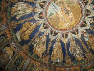 Obraz premium Mosaic art in Ravenna 