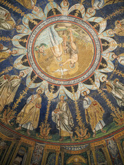 Mosaic art in Ravenna 