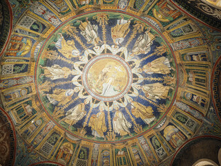 Mosaic art in Ravenna 