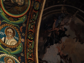 Mosaic art in Ravenna 