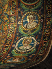 Mosaic art in Ravenna 