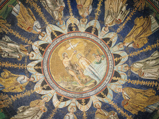 Mosaic art in Ravenna 