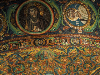 Mosaic art in Ravenna 