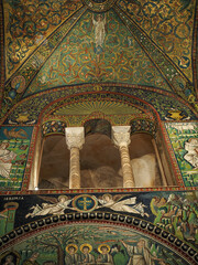 Mosaic art in Ravenna 