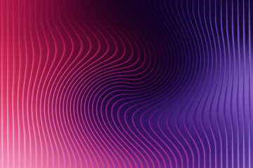 Illustration of swirling lines create a mesmerizing abstract pattern with a gradient of red, purple, and blue, evoking a sense of depth and movement in a modern design