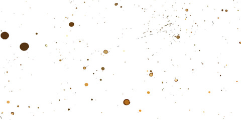 Black ink splat and splash texture design with a grunge pattern vector illustration