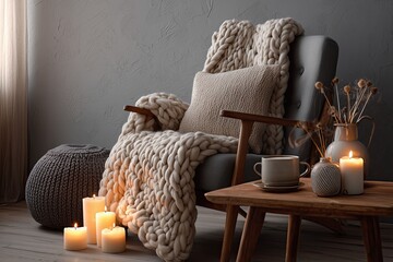 Warm Nordic Hygge Evening