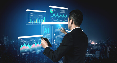 A conversational AI for business intelligence and data analysis. This chatbot can analyze sales data and present insights from various dashboards. Motif