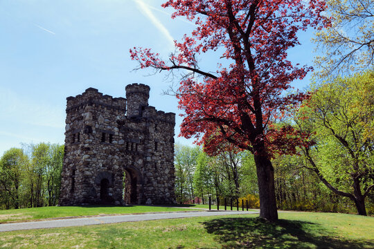 Bancroft Tower in worcester