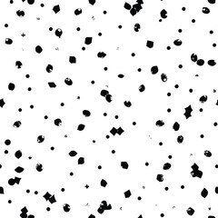 Stylized fedora hat with shamrock and lucky banner illustration isolated on transparent background