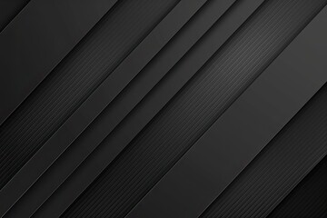 Obraz premium Abstract grayscale diagonal lines with varying shades and textures create a modern, minimalist design