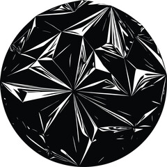 Retro green cassette tape and lucky shamrocks with sparkling stars isolated on transparent background