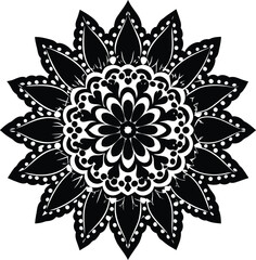 Hand-drawn peace sign gesture with plaid pattern illustration isolated on transparent background