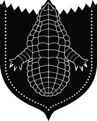 Minimalist deep black, abstract, empty, smooth, uniform texture isolated on transparent background