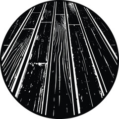 Solid deep black minimalist seamless texture for creative projects isolated on transparent background