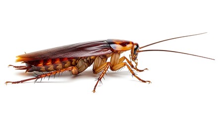 Cockroach Close Up Image.