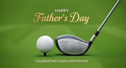 Happy Fathers Day Celebration.