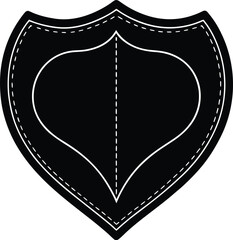 Illustrated irish coffee mug with whipped cream and clover design isolated on transparent background