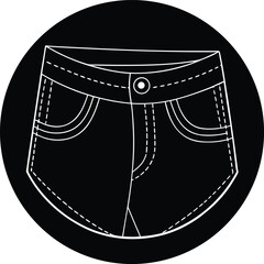 Minimalist cosmic void with subtle light specks, dark universe. isolated on transparent background