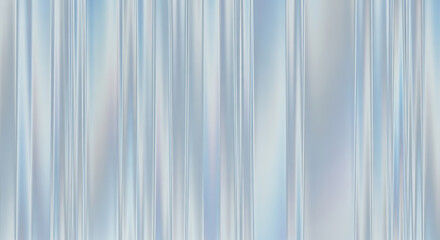 Obraz premium Abstract background of subtle vertical light blue and iridescent stripes