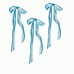 seamless cute pattern with bows