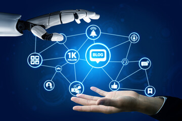 AI powered blogging tools create optimized content, track engagement, and boost visibility with smart analytics for digital communication growth. Entice