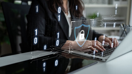 Cyber security protects against breaches, hacks, and network attacks using strong infrastructure...