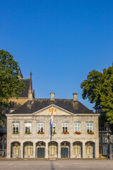 Historic building of the military watch on the Vrijthof in Maastricht, Netherlands