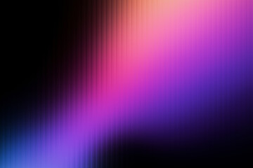 Obraz premium Abstract motion blur background with a vibrant color gradient featuring pink, purple, and blue hues on a dark canvas for digital design and futuristic concepts, a modern visual.