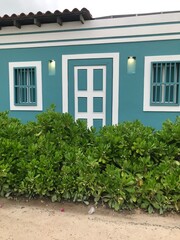 old house in the garden