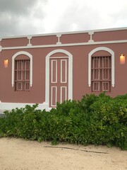 facade of a building