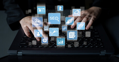 Search engine research, SEO optimization, search data analysis, keyword strategy, and digital...