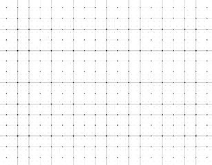Grid paper with small dots