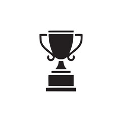 Illustration of a trophy, symbolizing victory, achievement, and success, perfect for awards, competitions, and recognizing excellence in various fields and endeavors