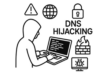 Understanding DNS hijacking and its risks in cybersecurity education