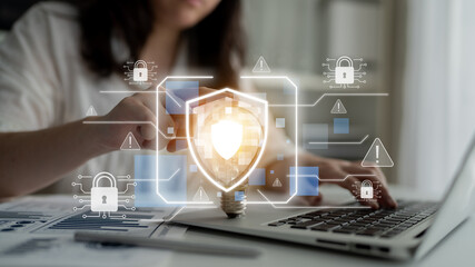 Cyber security protects against breaches, hacks, and network attacks using strong infrastructure...