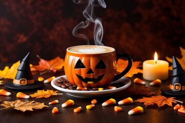 Spooky Halloween Background, Creepy Halloween Wallpaper, Gothic Halloween Backdrop, Scary Halloween Design, Halloween Festival Background