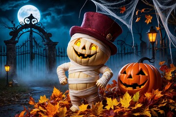 Spooky Halloween Background, Creepy Halloween Wallpaper, Gothic Halloween Backdrop, Scary Halloween Design, Halloween Festival Background