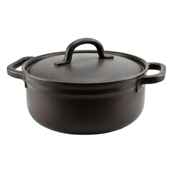 Cooking pot isolated