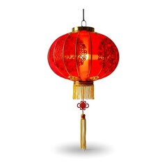 Fototapeta premium Red Chinese Lantern Decoration.