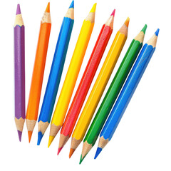 Colorful pencils clustered together (1)