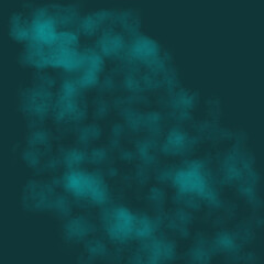 Fototapeta premium Blue fog
