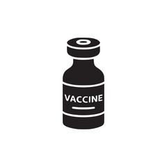 Illustration of a vaccine vial, representing medical advancements, healthcare solutions, and the ongoing fight against diseases through scientific innovation and immunization programs