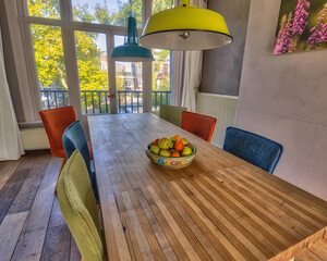 Modern design dining table