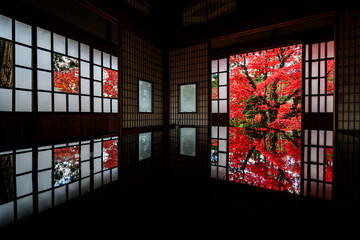 japanese temple window