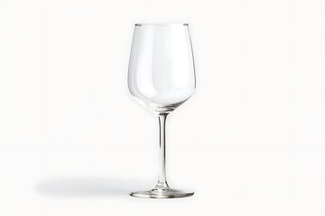 Drinking wine glass isolated product shot high resolution picture
