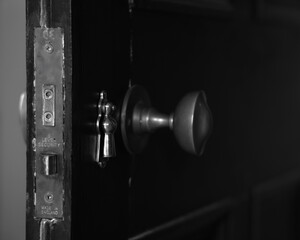 Door with Lock