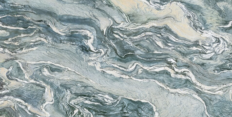 Fototapeta premium Luxury Blue marble stone texture.