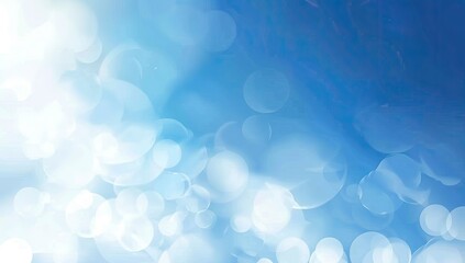 Abstract bokeh background of vibrant light