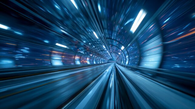 Abstract tunnel motion